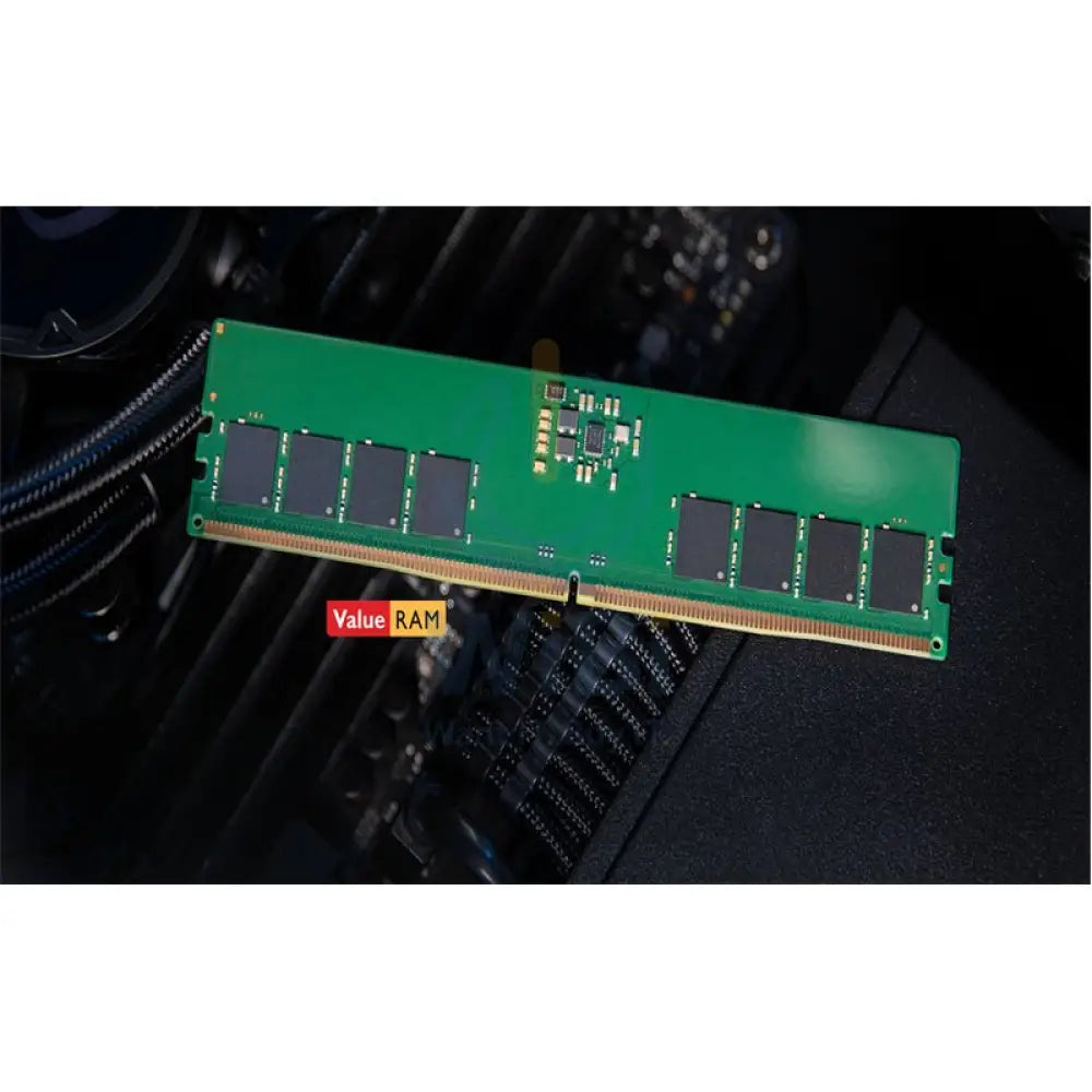 كينجستون كمبيوتر مكتبي ذاكرة - 8 جيجابايت / DDR5 / 288 سنون / 4800 ميجاهرتز / كمبيوتر مكتبي وحدة كمبيوتر مكتبي ذاكرة وحدة اكسسوارات أخرى > الأجهزة الطرفية