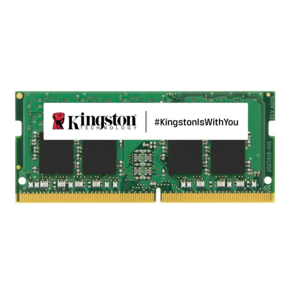 Kingston KVR Laptop Memory - 16GB / DDR4 / 260-pin / 3200 MHz / Laptop Memory Module Accessories > Memory > Laptop