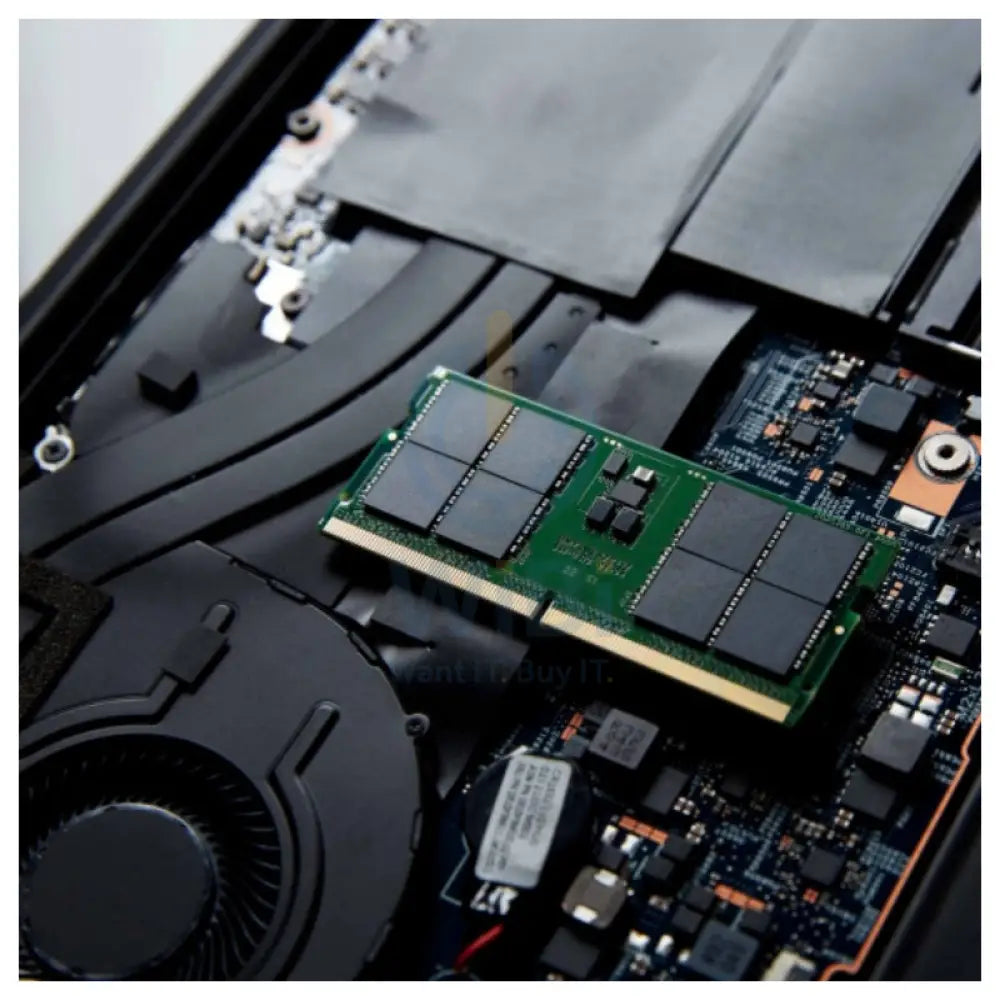 كينجستون لابتوب ذاكرة - 32 جيجابايت / DDR5 / 262 سنون / 5600 ميغاهرتز / وحدة اكسسوارات > ذاكرة > لابتوب ذاكرة