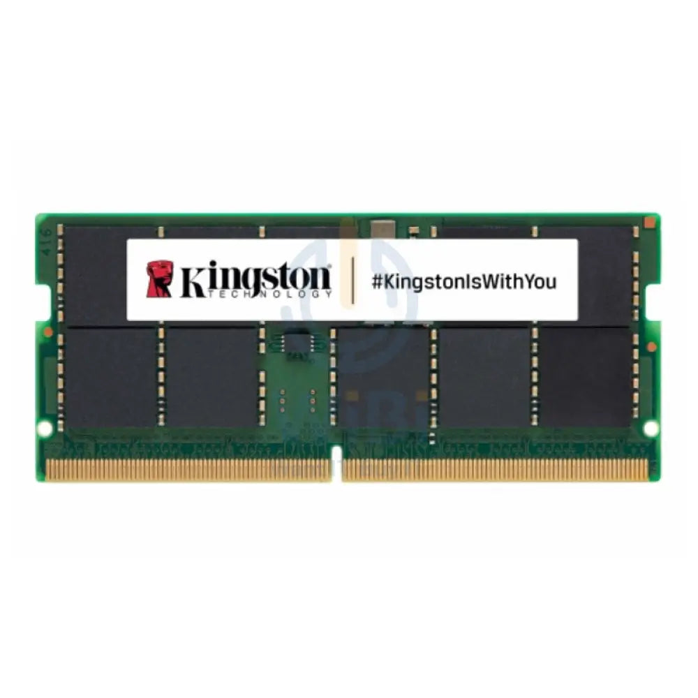 كينجستون لابتوب ذاكرة - 32 جيجابايت / DDR5 / 262 سنون / 5600 ميغاهرتز / وحدة اكسسوارات > ذاكرة > لابتوب ذاكرة