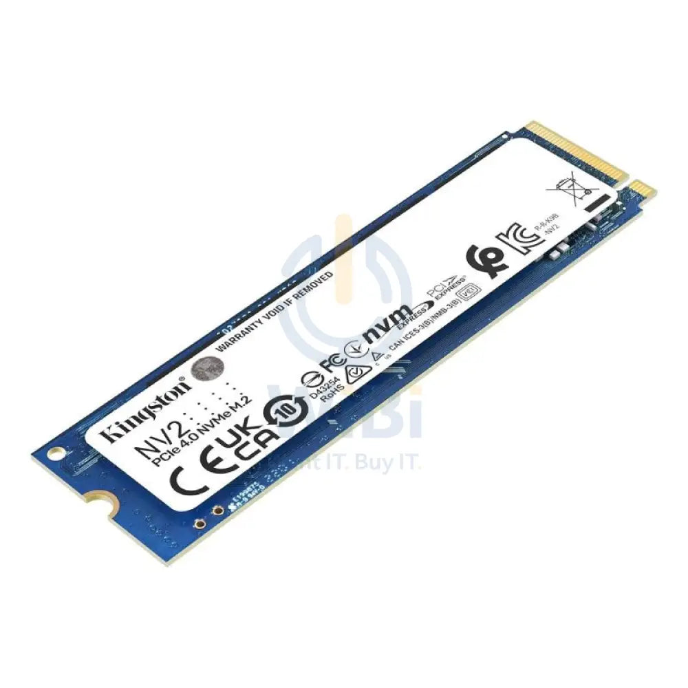 Kingston NV2 - 2TB / Up to 3500/2800 MB/s / M.2 2280 / PCIe 4.0 - SSD (Solid State Drive) Storage > Solid State Drive
