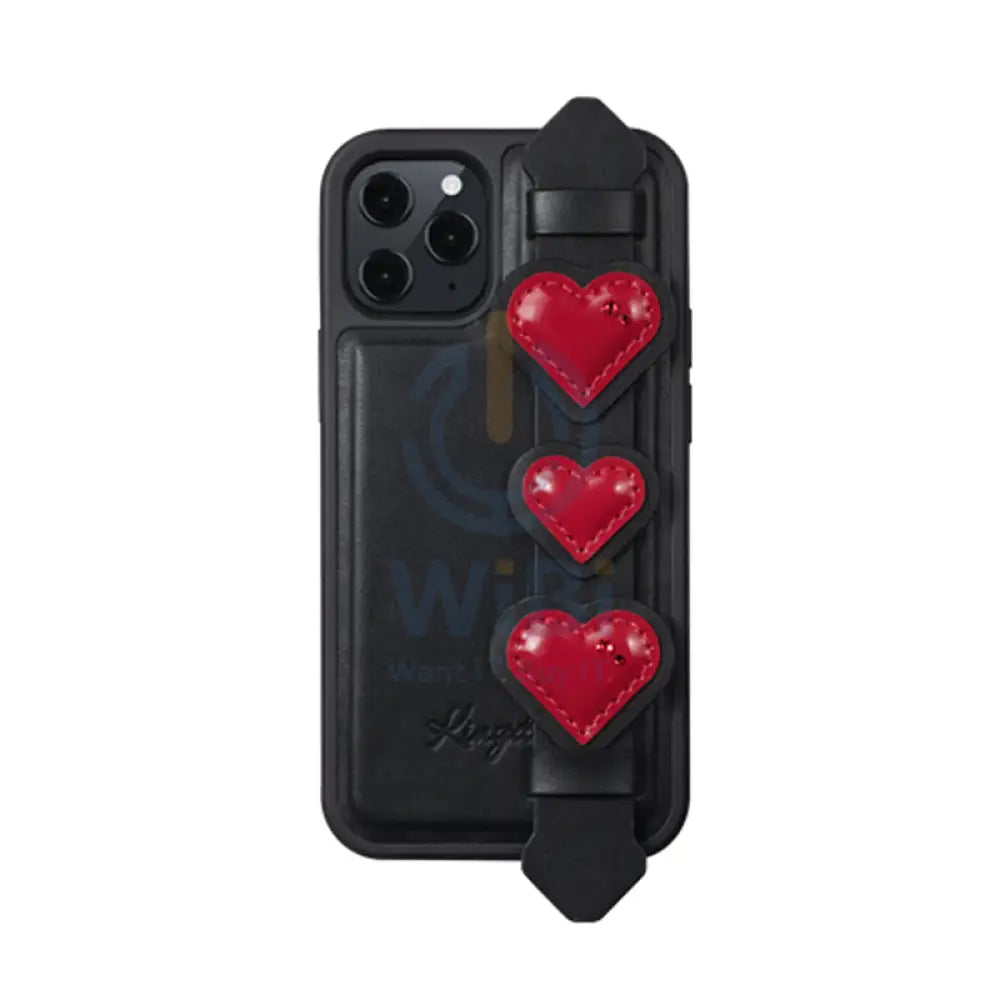 Kingxbar Case For iPhone 12 & 12 Pro - Black Accessories > Mobiles & Tablets > Mobiles > Covers & Cases