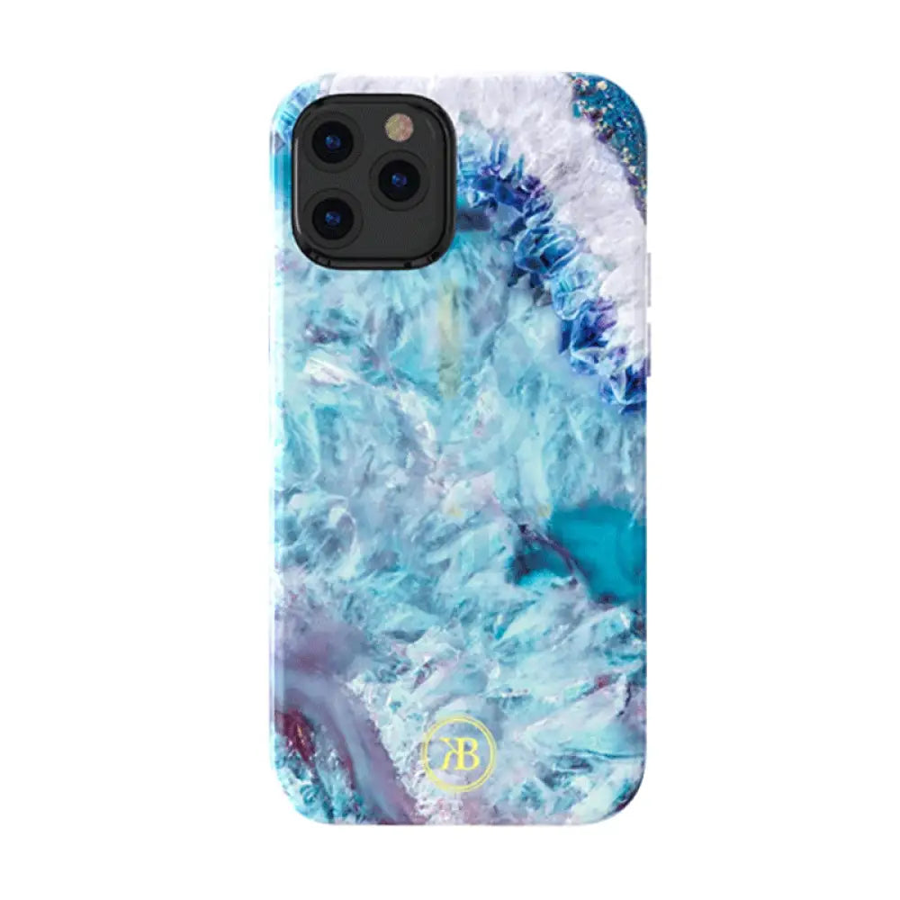 Kingxbar Case For iPhone 12 & 12 Pro - Blue Accessories > Mobiles & Tablets > Mobiles > Covers & Cases
