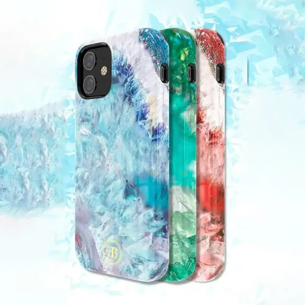 Kingxbar Case For iPhone 12 & 12 Pro - Blue Accessories > Mobiles & Tablets > Mobiles > Covers & Cases