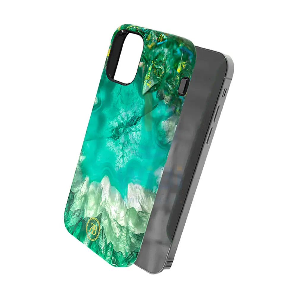 Kingxbar Case For iPhone 12 & 12 Pro - Green Accessories > Mobiles & Tablets > Mobiles > Covers & Cases