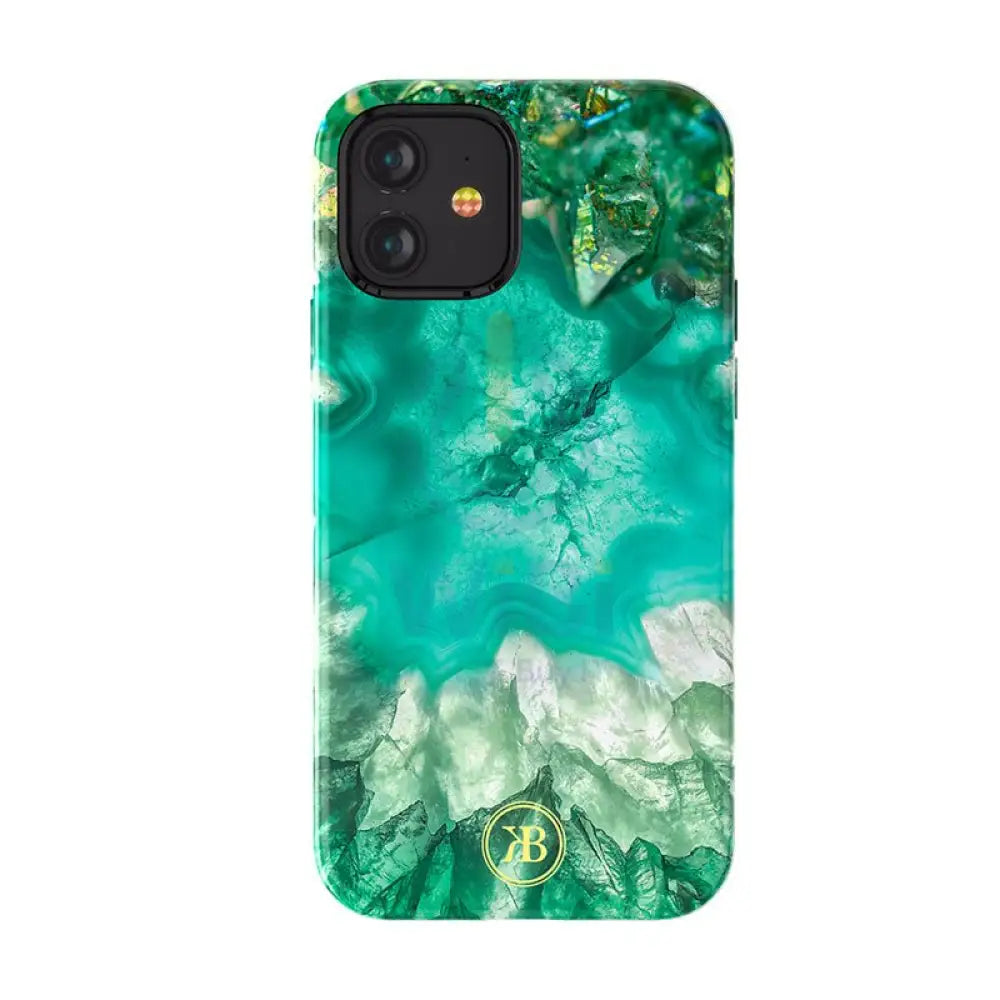 Kingxbar Case For iPhone 12 & 12 Pro - Green Accessories > Mobiles & Tablets > Mobiles > Covers & Cases