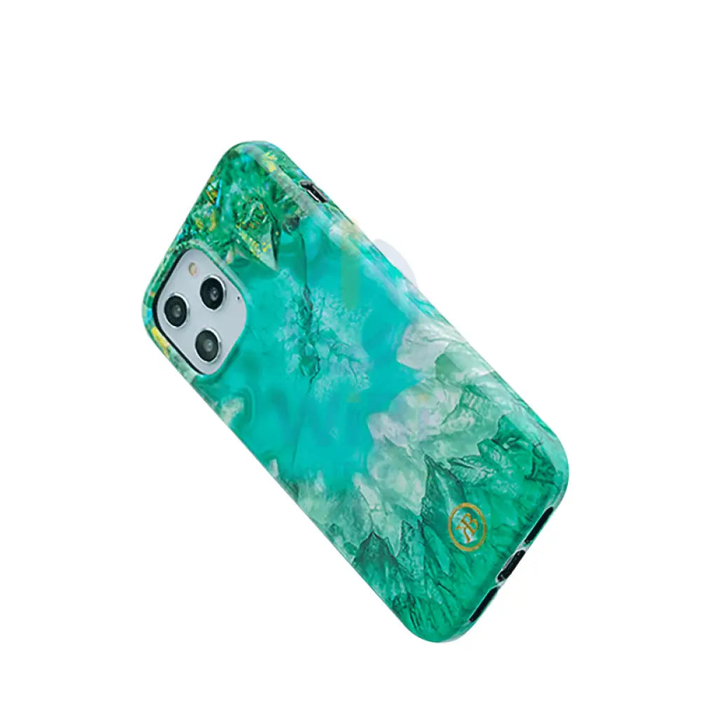 Kingxbar Case For iPhone 12 & 12 Pro - Green Accessories > Mobiles & Tablets > Mobiles > Covers & Cases