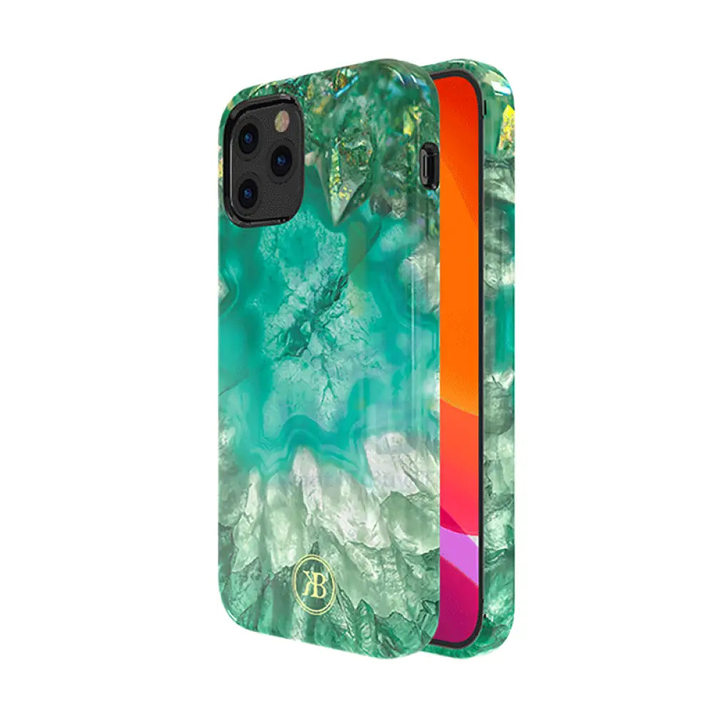 Kingxbar Case For iPhone 12 & 12 Pro - Green Accessories > Mobiles & Tablets > Mobiles > Covers & Cases