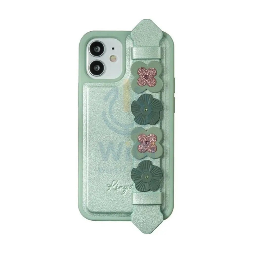 Kingxbar Case For iPhone 12 & 12 Pro - Light Green Accessories > Mobiles & Tablets > Mobiles > Covers & Cases