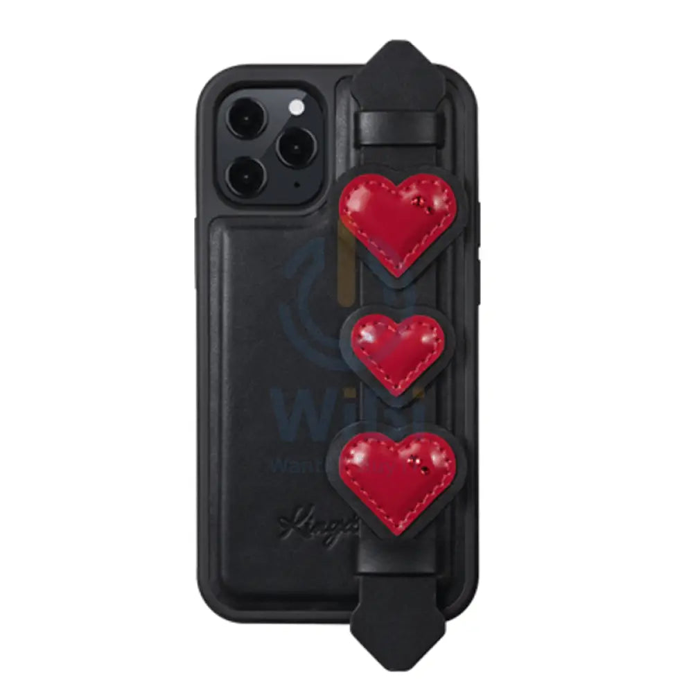 Kingxbar Case For iPhone 12 Pro Max - Black Accessories > Mobiles & Tablets > Mobiles > Covers & Cases