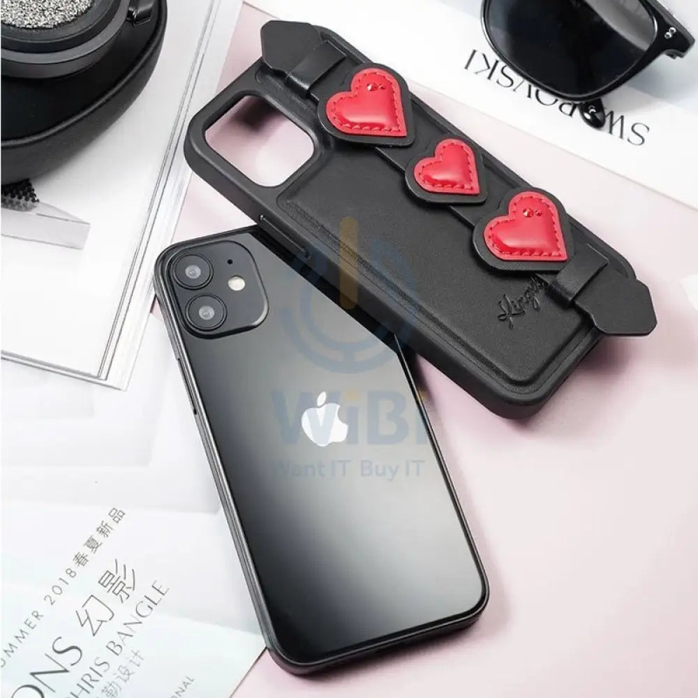 Kingxbar Case For iPhone 12 Pro Max - Black Accessories > Mobiles & Tablets > Mobiles > Covers & Cases