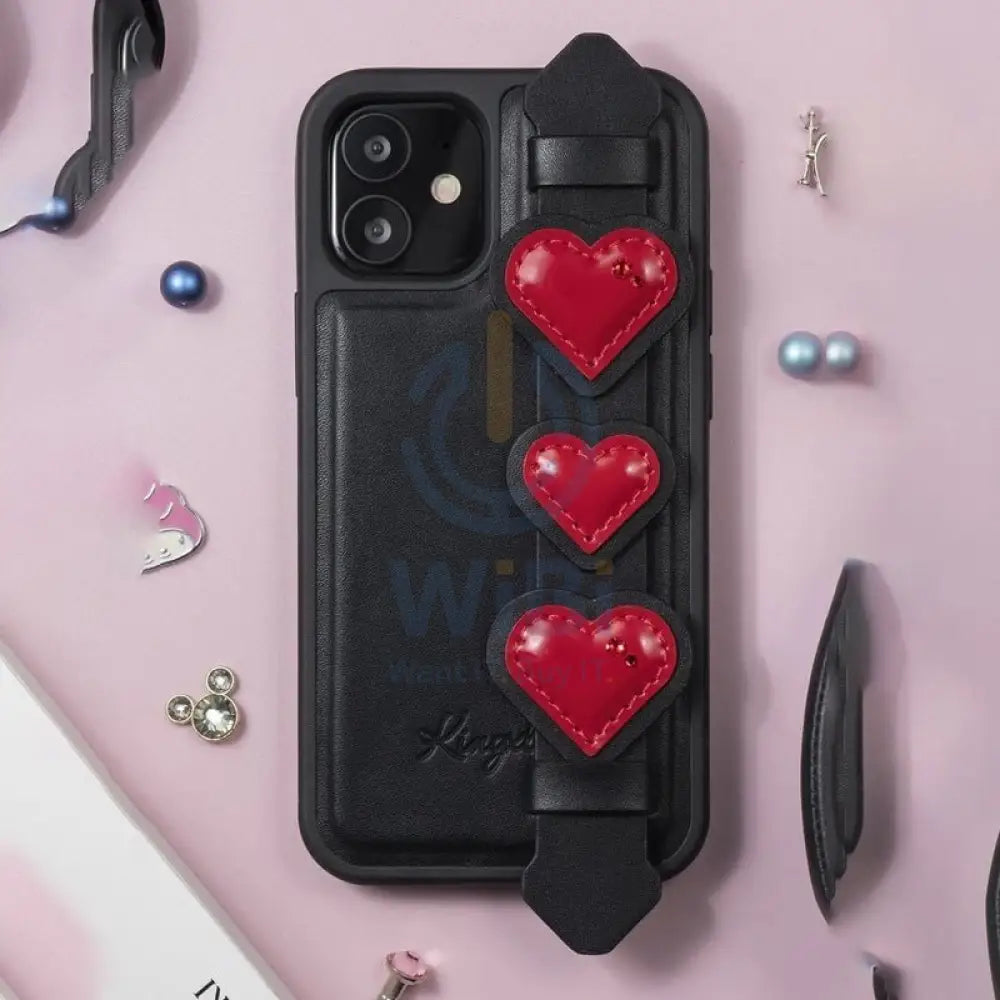 Kingxbar Case For iPhone 12 Pro Max - Black Accessories > Mobiles & Tablets > Mobiles > Covers & Cases