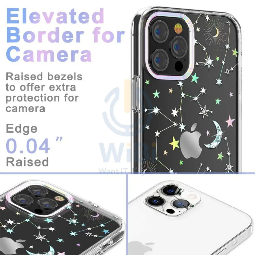 Kingxbar Case For iPhone 12 Pro Max - Starry Accessories > Mobiles & Tablets > Mobiles > Covers & Cases