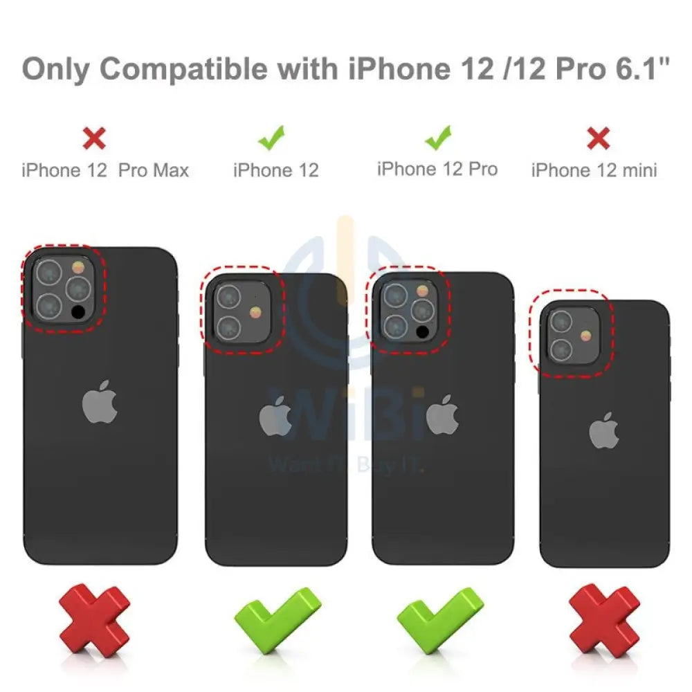 Kingxbar Case For iPhone 12 Pro Max - Starry Accessories > Mobiles & Tablets > Mobiles > Covers & Cases