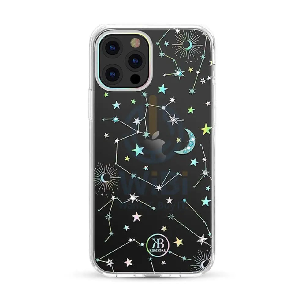 Kingxbar Case For iPhone 12 Pro Max - Starry Accessories > Mobiles & Tablets > Mobiles > Covers & Cases