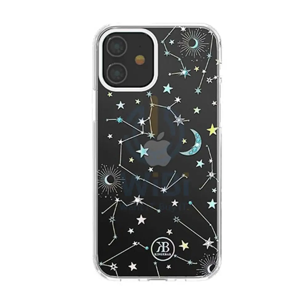 Kingxbar Case For iPhone 12 & 12 Pro - Starry Sky Accessories > Mobiles & Tablets > Mobiles > Covers & Cases