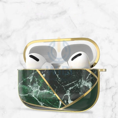 Kingxbar Marble Hard Case For Apple Airpod - Green Accessories > Mobiles & Tablets