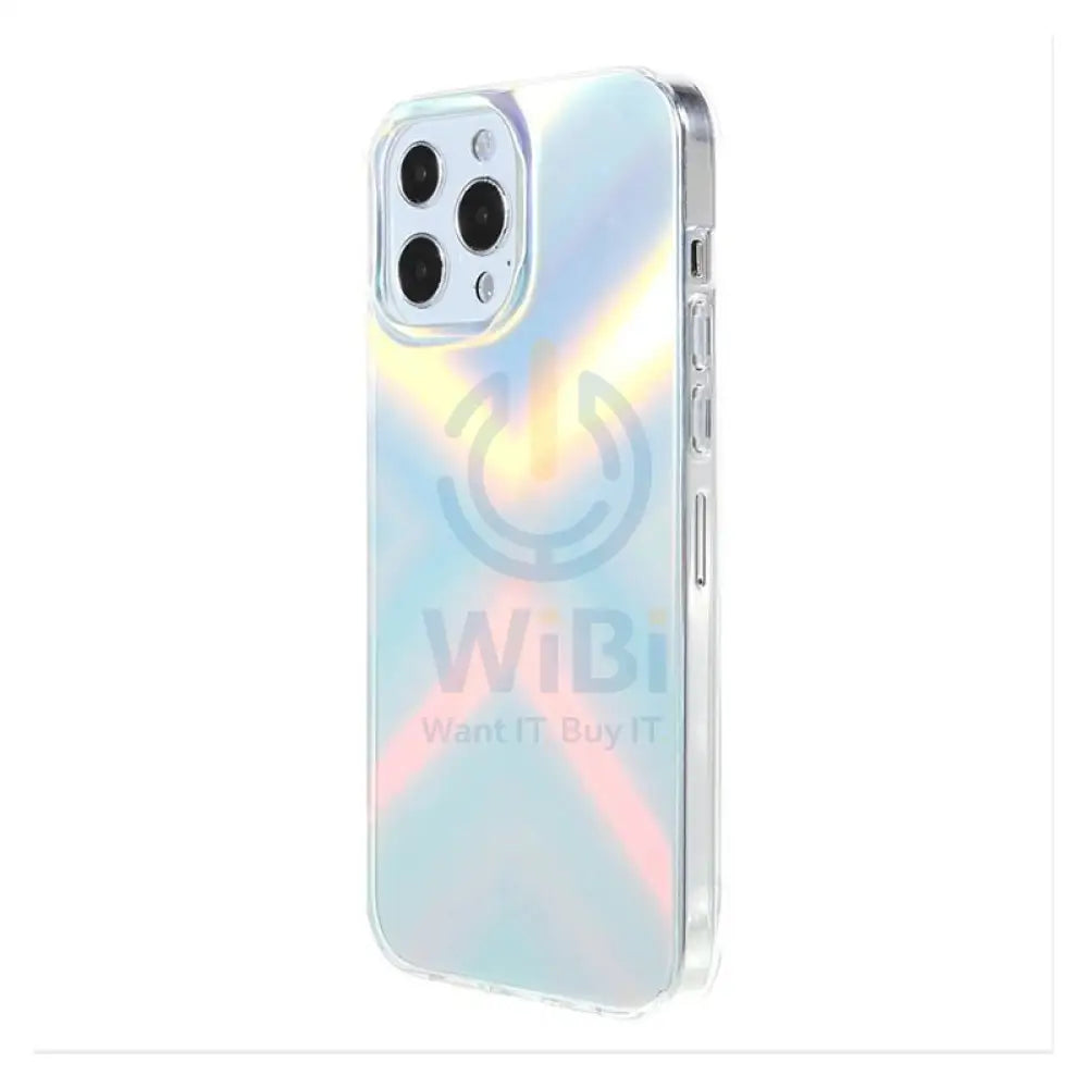 Kingxbar Streamer Series Case - iPhone 13 Pro / Triangle Pattern Accessories > Mobiles & Tablets > Mobiles > Covers &