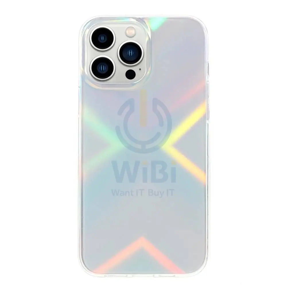 Kingxbar Streamer Series Case - iPhone 13 Pro / Triangle Pattern Accessories > Mobiles & Tablets > Mobiles > Covers &