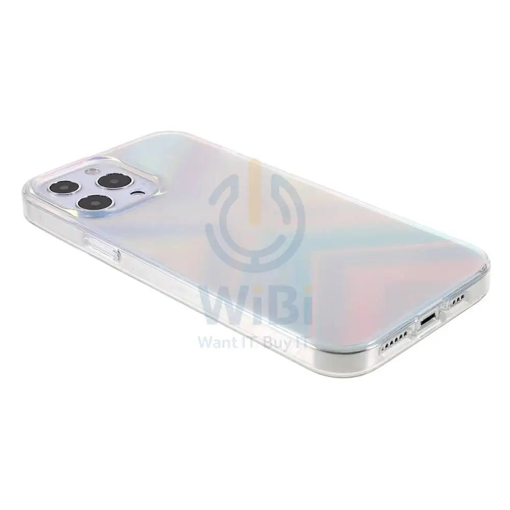 Kingxbar Streamer Series Case - iPhone 13 Pro / Triangle Pattern Accessories > Mobiles & Tablets > Mobiles > Covers &