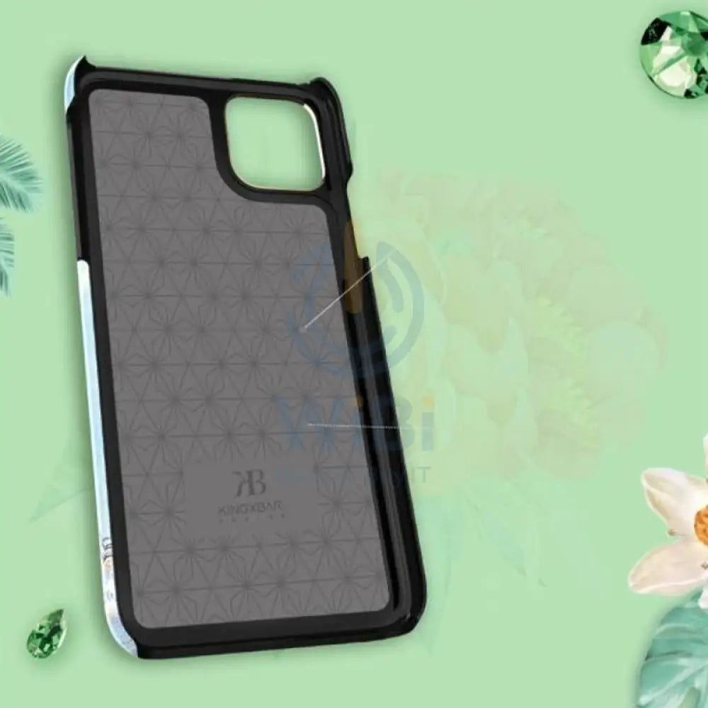 Kingxbar Swarovski Case - iPhone 11 Pro / Flora Pink Accessories > Mobiles & Tablets > Mobiles > Covers & Cases