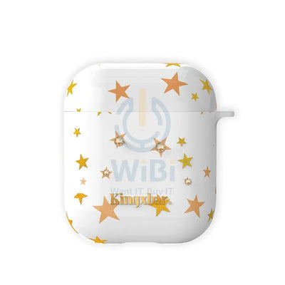 Kingxbar Swarovski Hard Case For Apple Airpod - Starry Sky Accessories > Mobiles & Tablets