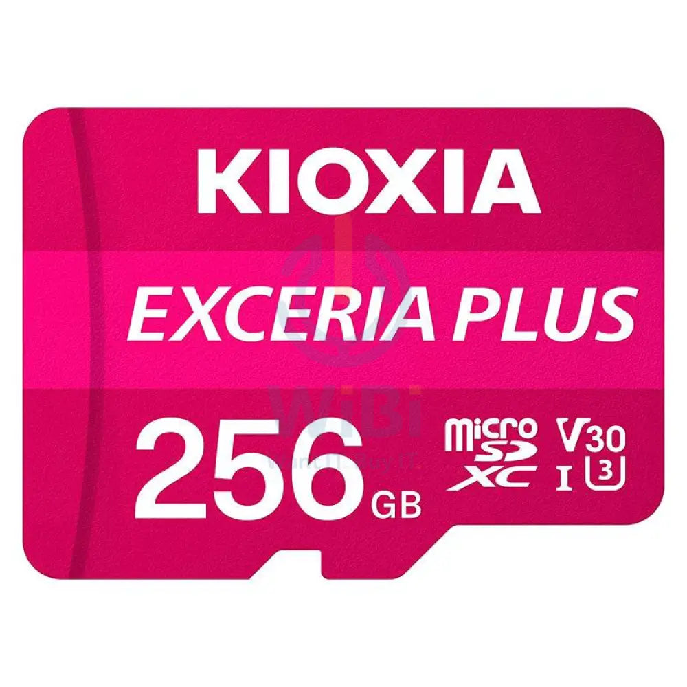 Kioxia Exceria Plus Micro SD Card - 256GB / C10 / UHS-I