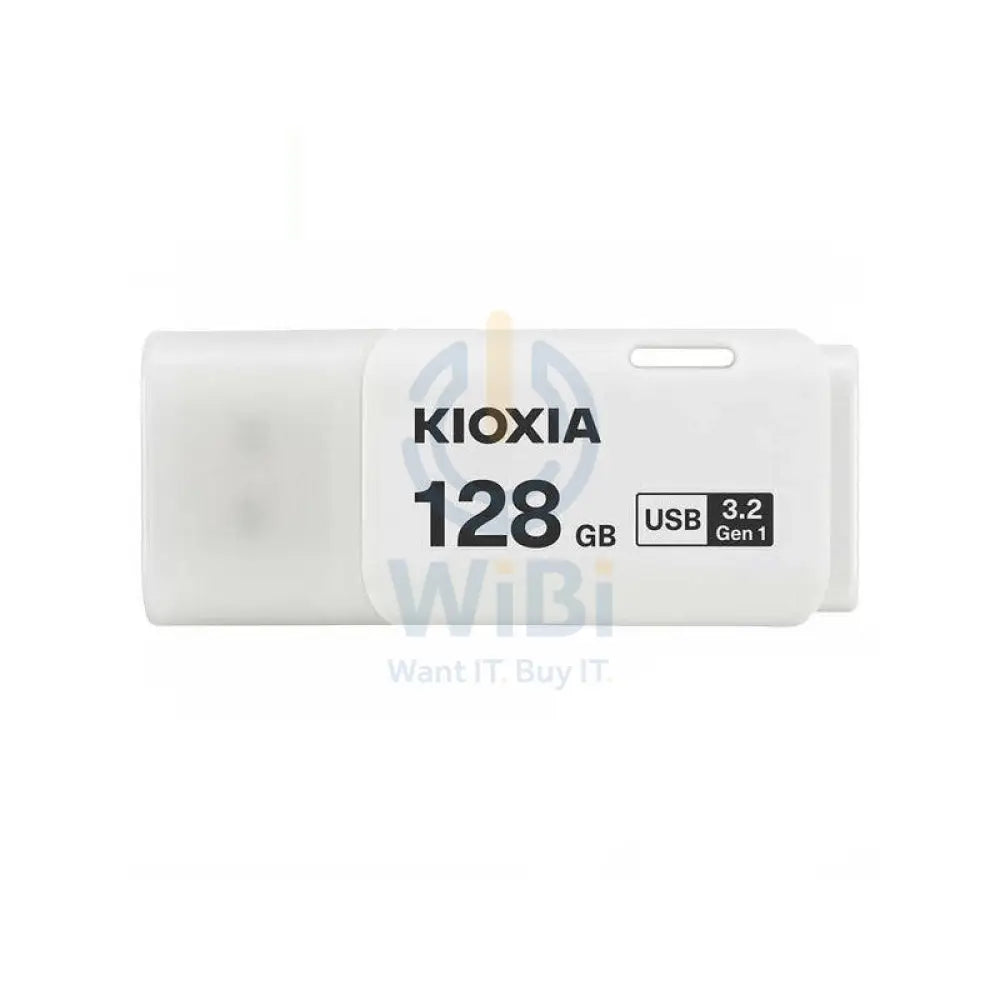 Kioxia U301 TransMemory - 128GB / USB 3.2 Gen 1 / White