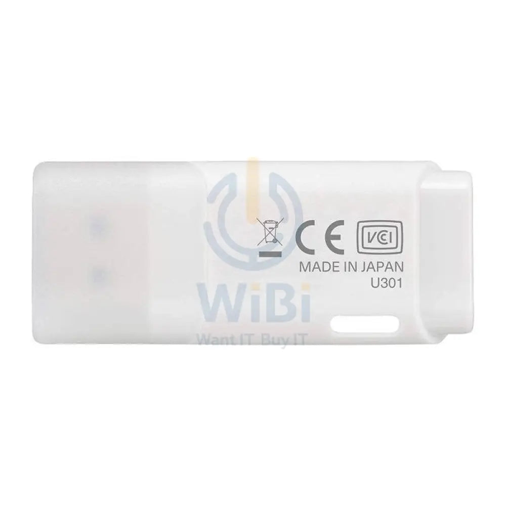 Kioxia U301 TransMemory - 128GB / USB 3.2 Gen 1 / White