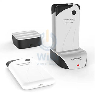 Konfulon 3 x 10000 mAh Power Station totaly 30000mah power bank with Dual USB Output Accessories > Power Bank