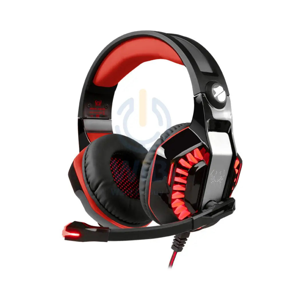 Kotion Each G2000 Pro Gaming Headphone - Black/Red Accessories > Audio > Headphones > Gaming Zone