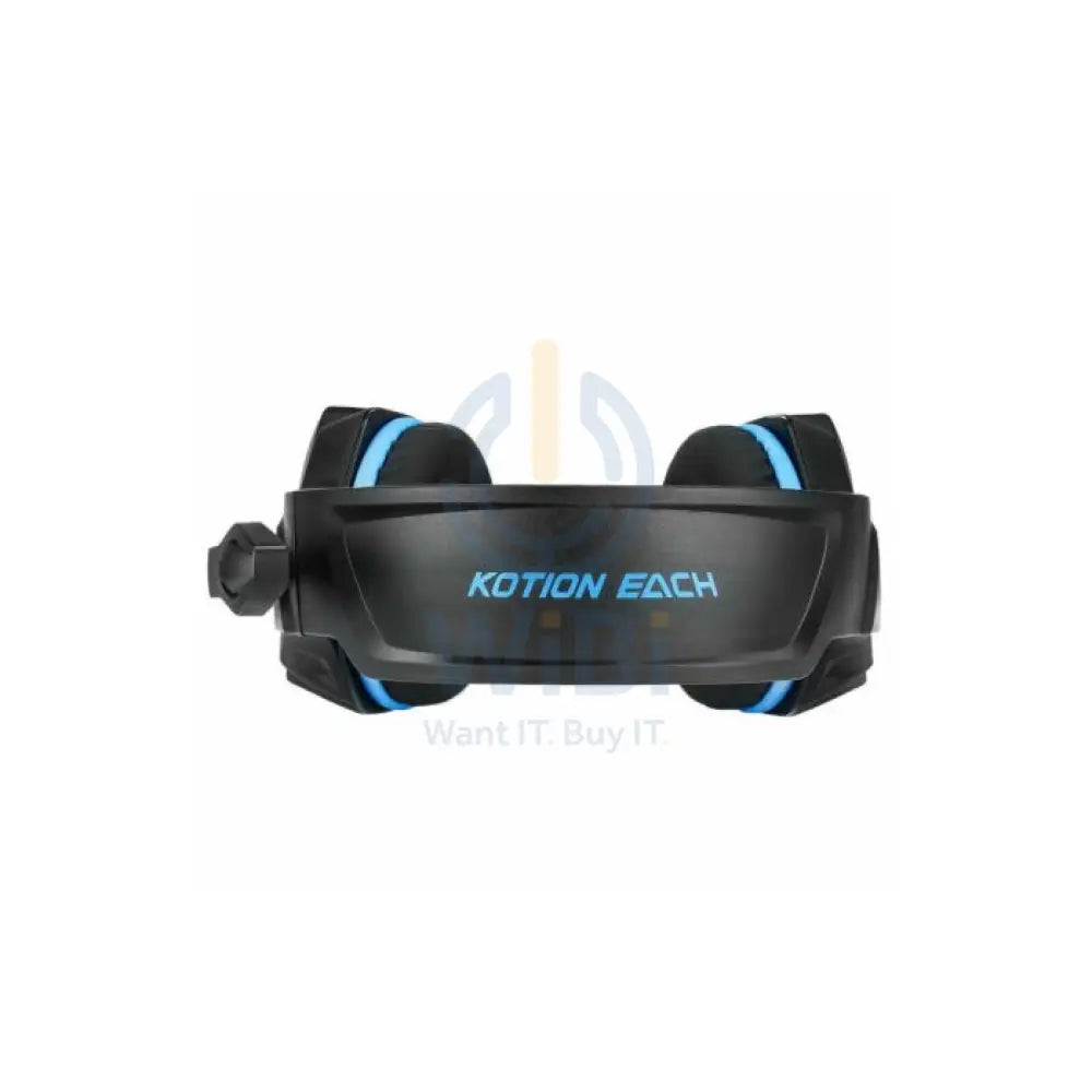 كوتون كل G7500 الألعاب سماعة رأس أزرق اكسسوارات الصوت > سماعات الرأس >منطقة الألعاب