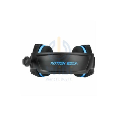 Kotion Each G7500 Gaming Headphone - Black/Blue Accessories > Audio > Headphones > Gaming Zone