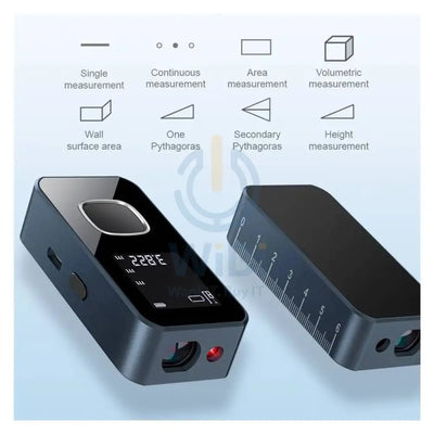 KS-701008 Laser Rangefinder Double Transmitting Single Receiving Clear Lcd Screen Range Finder Networking Products >