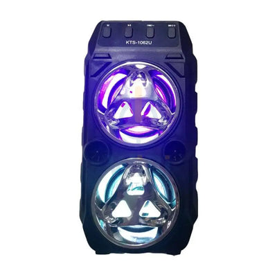 KTS 1062U Karaoke Portable Wireless Bluetooth Speaker - Bluetooth / 10 Meter