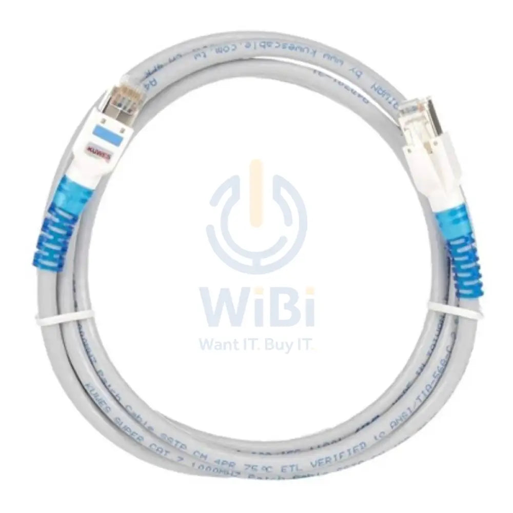 Kuwes C7P-03 CAT7 Network Ethernet Cable - 3 Meter / Grey Networking Products