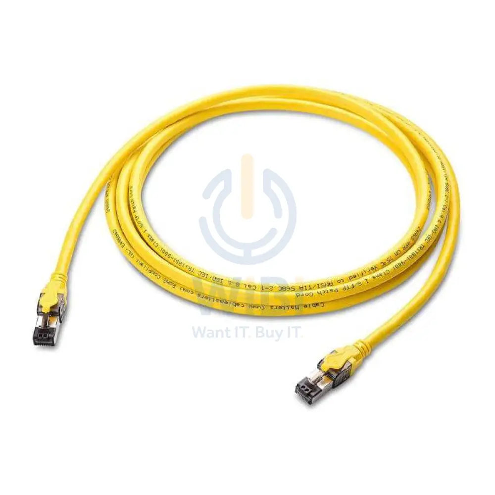 كويس كابل CAT8 باتش CAT8 - RJ-45 / CAT8 / 40 جيجابت في الثانية / 5 متر