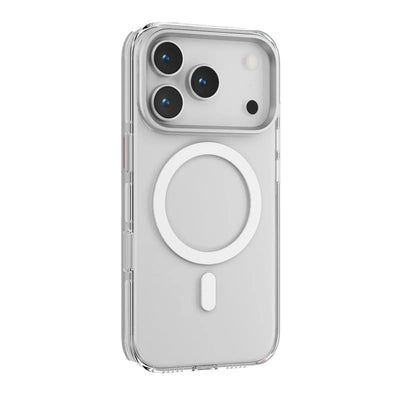 Levelo Allure PC Hard MagSafe Case For Apple iPhone 17 Pro Max - Transparent Accessories > Mobiles & Tablets > Mobiles