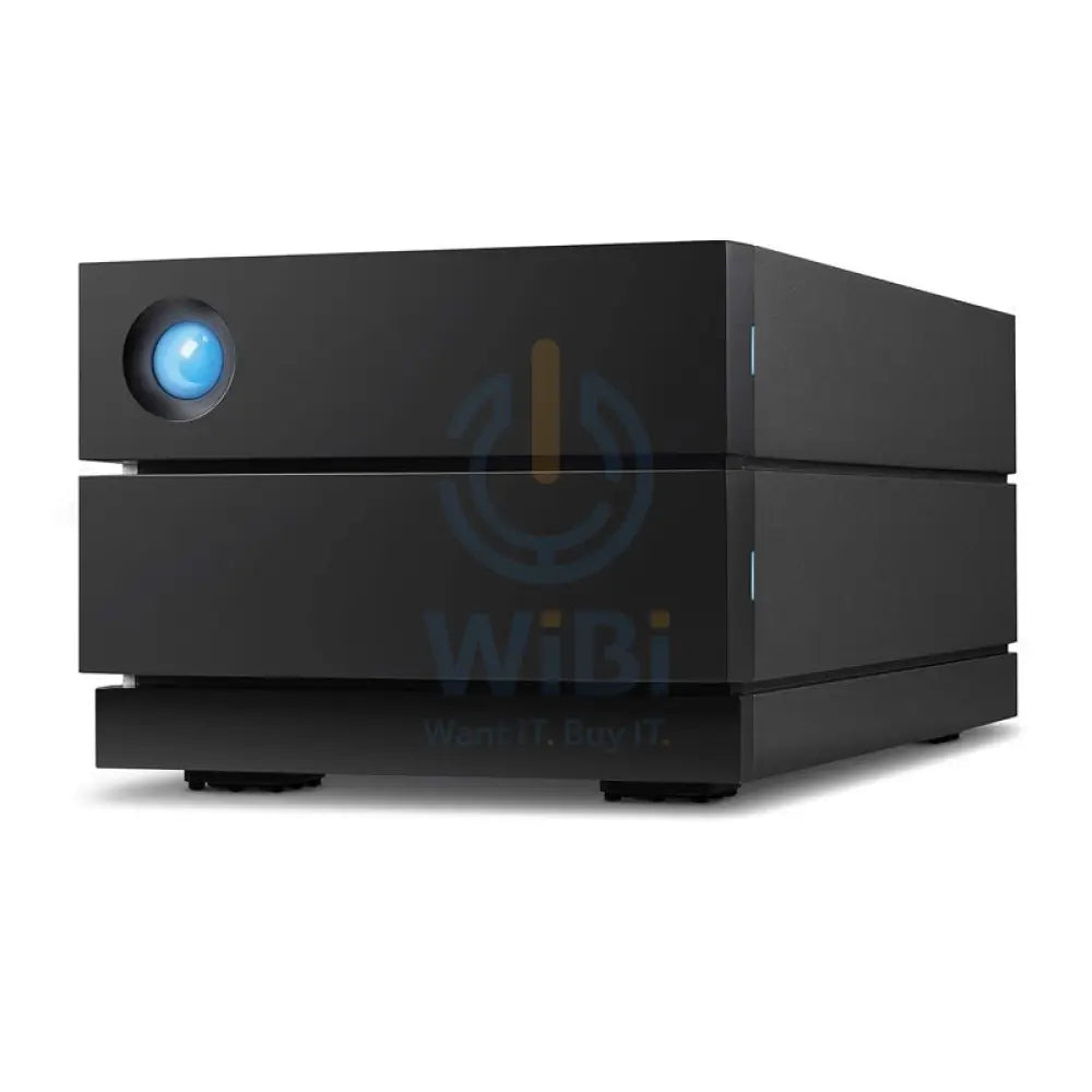 LaCie 2-Big Raid Hard Drive Array - 40TB / 2-Bay / USB 3.1 / USB-C Storage > USB Hard Drive
