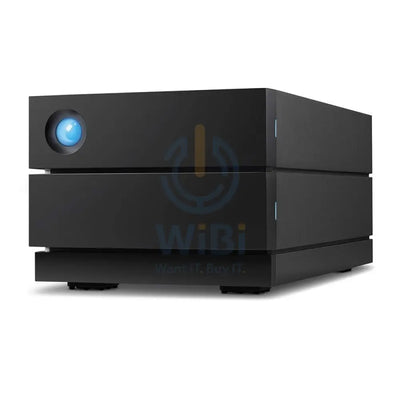 LaCie 2-Big Raid Hard Drive Array - 40TB / 2-Bay / USB 3.1 / USB-C Storage > USB Hard Drive