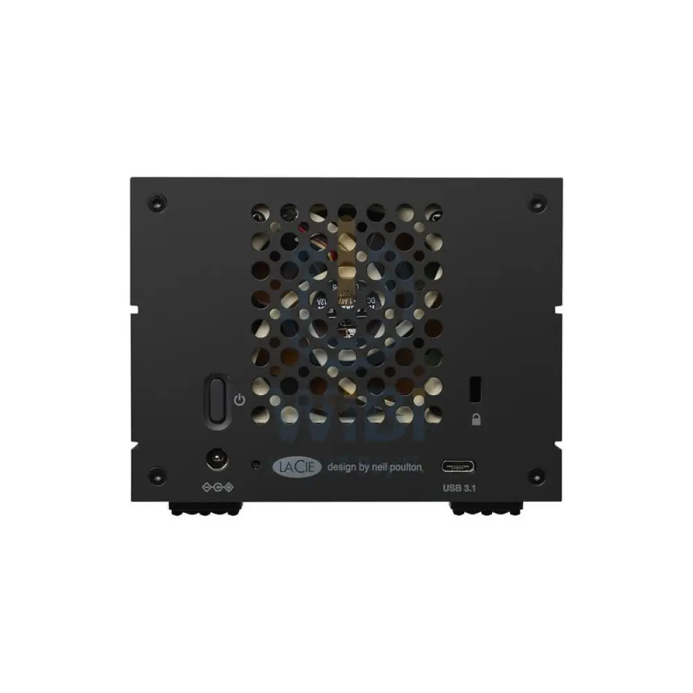LaCie 2-Big Raid Hard Drive Array - 40TB / 2-Bay / USB 3.1 / USB-C Storage > USB Hard Drive