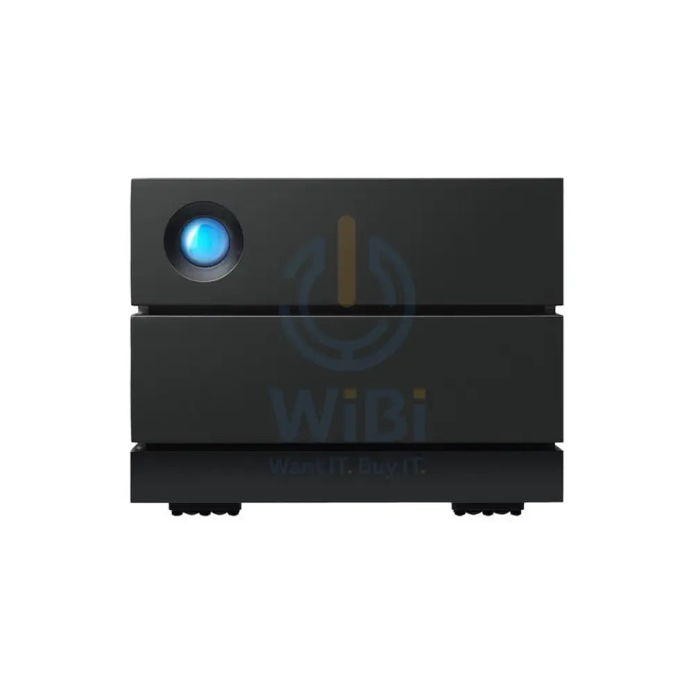 LaCie 2-Big Raid Hard Drive Array - 40TB / 2-Bay / USB 3.1 / USB-C Storage > USB Hard Drive