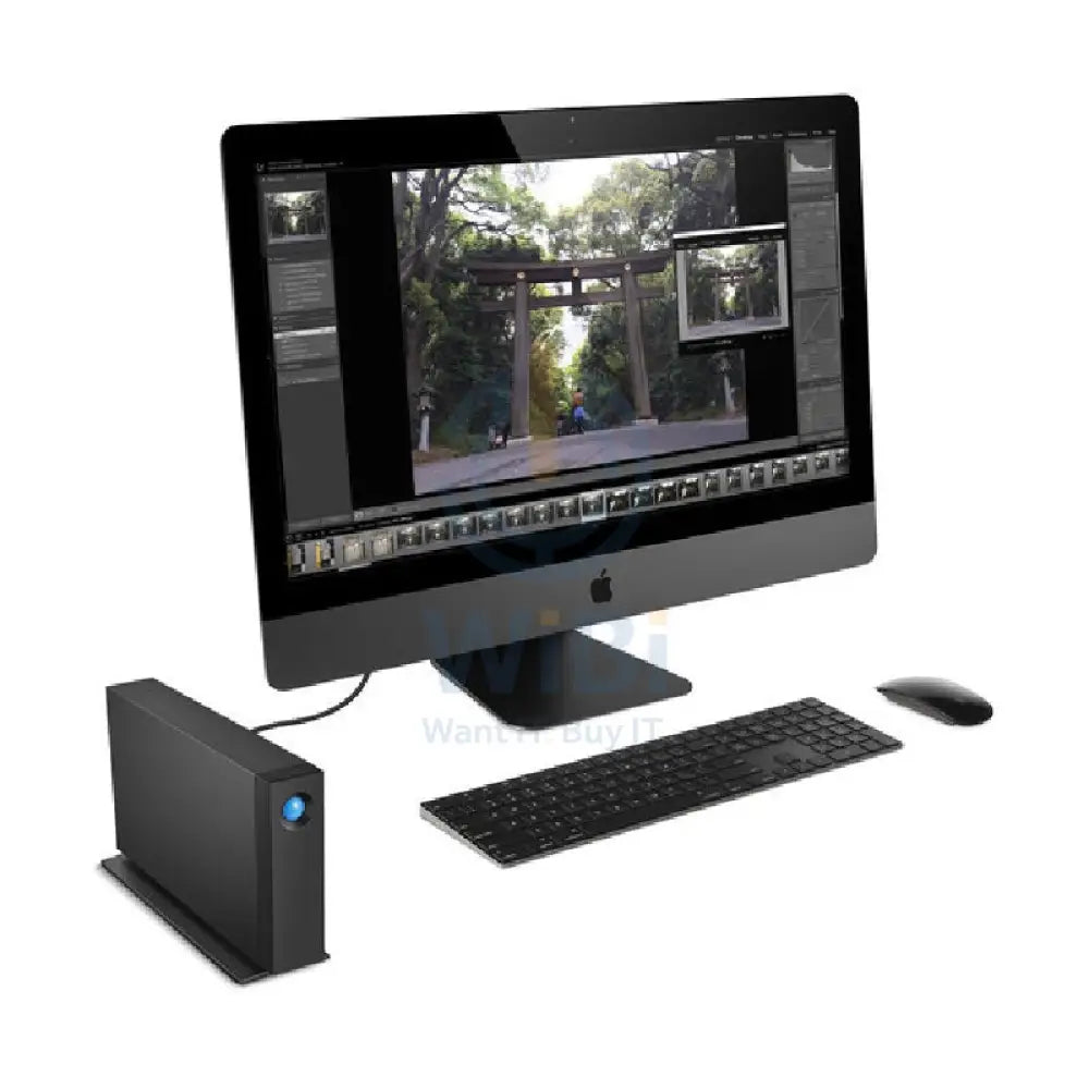 LaCie d2 Professional - 18TB / 260 MB/s / USB 3.2 Gen 2 / Type-C / External Hard Drive Storage > USB Hard Drive