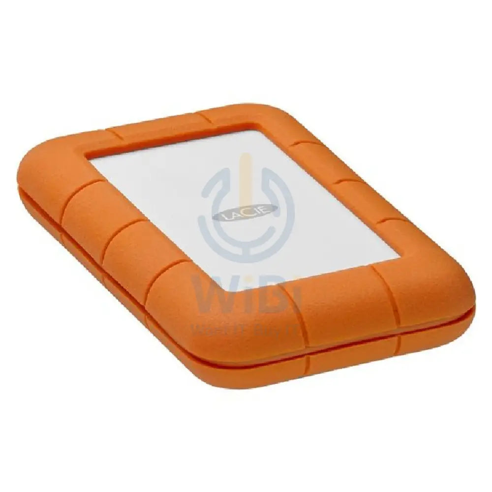 LaCie Rugged portable - 4TB / 5.0 Gbps / USB 3.1 Gen 1 / USB-C / External Hard Drive Storage > USB Hard Drive