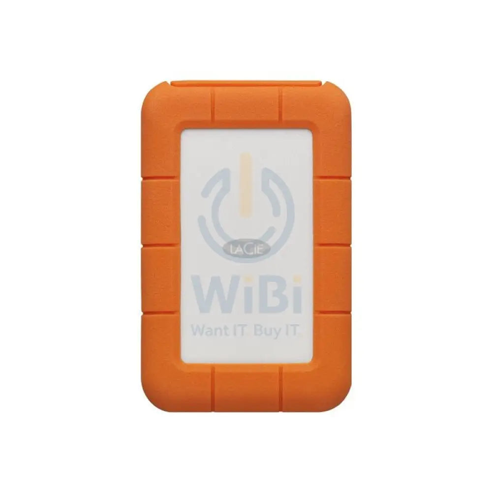 LaCie Rugged portable - 4TB / 5.0 Gbps / USB 3.1 Gen 1 / USB-C / External Hard Drive Storage > USB Hard Drive