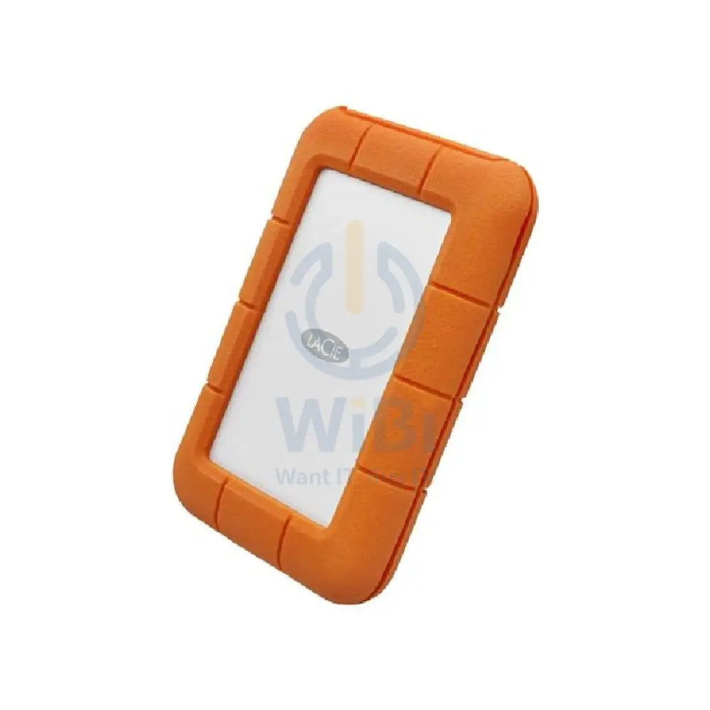 LaCie Rugged portable - 4TB / 5.0 Gbps / USB 3.1 Gen 1 / USB-C / External Hard Drive Storage > USB Hard Drive