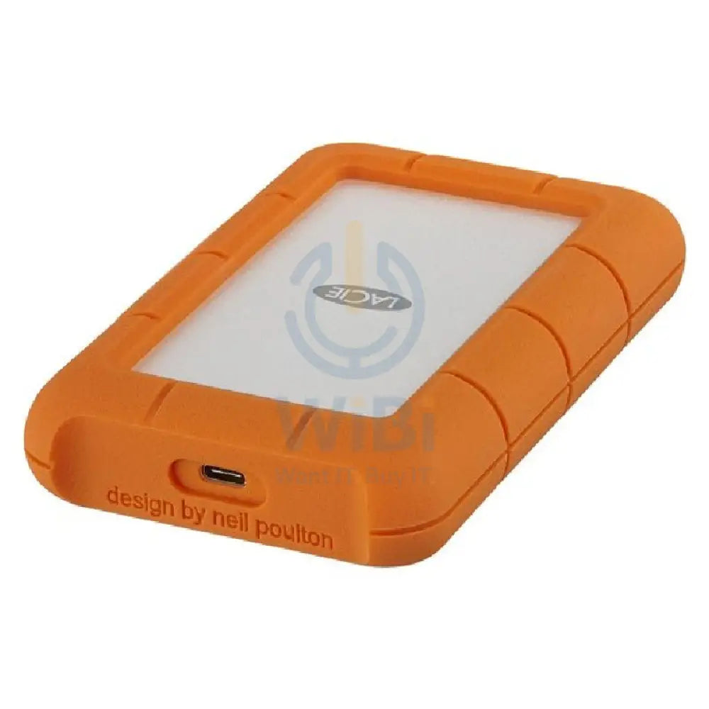 LaCie Rugged portable - 4TB / 5.0 Gbps / USB 3.1 Gen 1 / USB-C / External Hard Drive Storage > USB Hard Drive