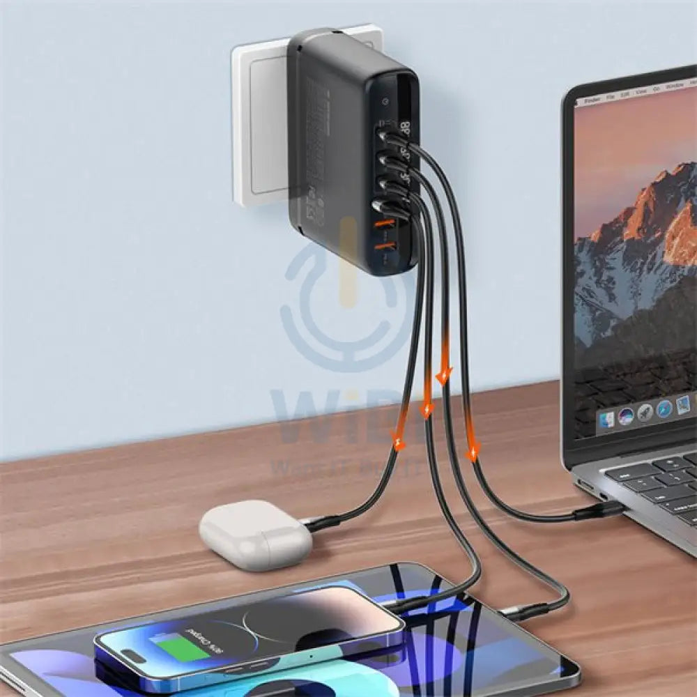 Ldnio 140W GaN Super Fast Charging Accessories > Power Adapters