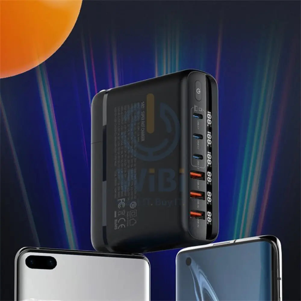 Ldnio 140W GaN Super Fast Charging Accessories > Power Adapters
