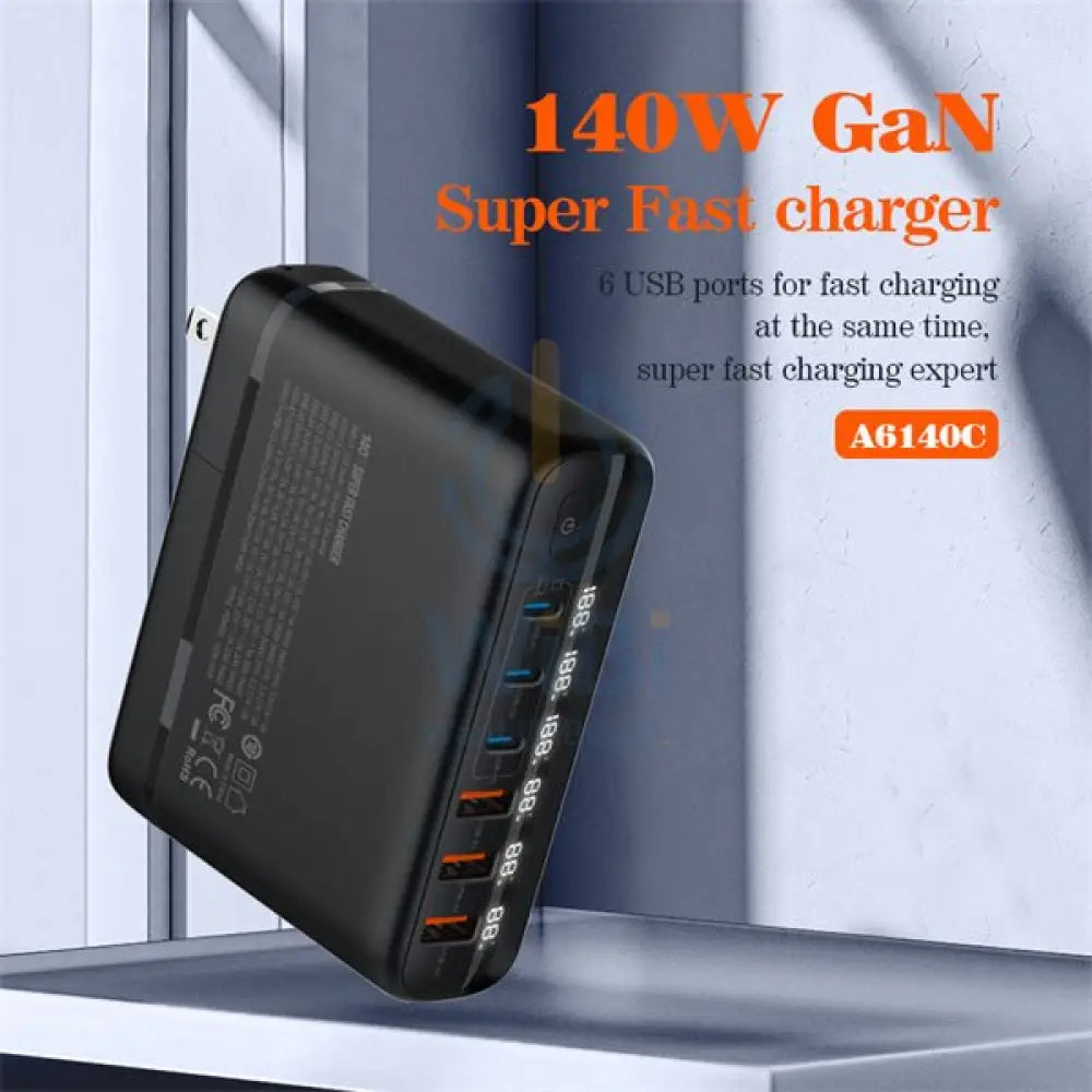 Ldnio 140W GaN Super Fast Charging Accessories > Power Adapters